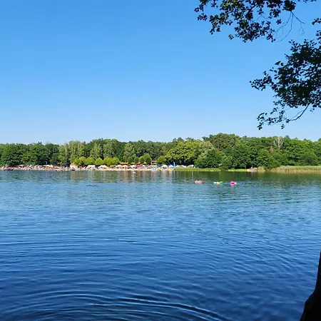 Finnhuette Zwischen Wald Und Dom wakacyjny Biesenthal