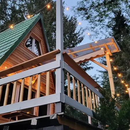 Finnhuette Zwischen Wald Und Dom wakacyjny *