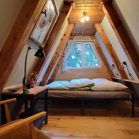 Dom wakacyjny Finnhuette Zwischen Wald Und Biesenthal