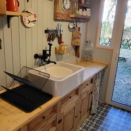 Σπίτι διακοπών Finnhuette Zwischen Wald Und Biesenthal