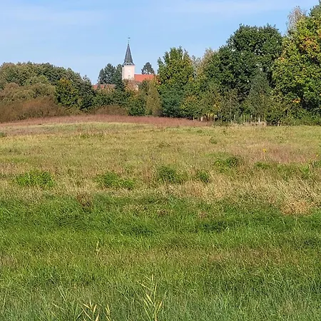 Finnhuette Zwischen Wald Und Semesterbostad Biesenthal
