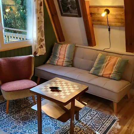 Σπίτι διακοπών Finnhuette Zwischen Wald Und Biesenthal