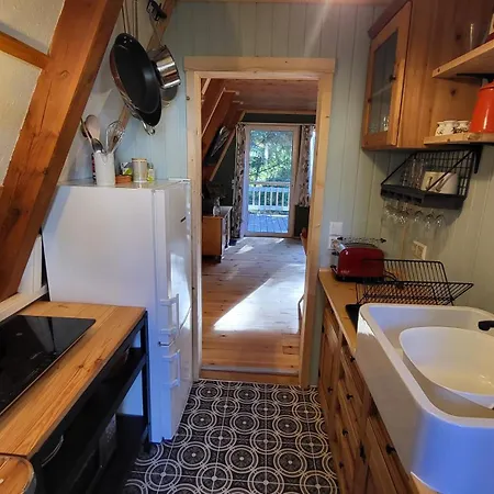 Finnhuette Zwischen Wald Und Holiday home *
