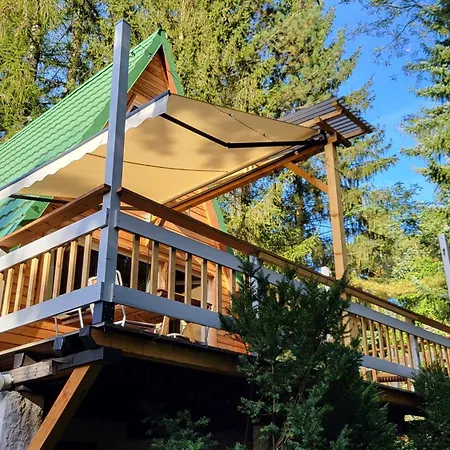 Dom wakacyjny Finnhuette Zwischen Wald Und