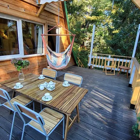 Finnhuette Zwischen Wald Und * Biesenthal