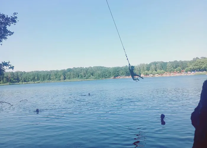 Prázdninový dům Finnhuette Zwischen Wald Und *