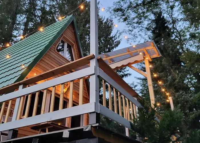 Finnhuette Zwischen Wald Und Dom wakacyjny *