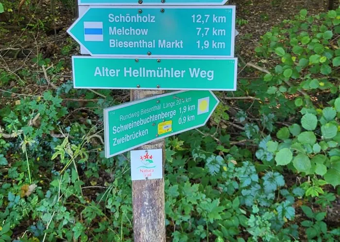 Finnhuette Zwischen Wald Und Prázdninový dům Biesenthal