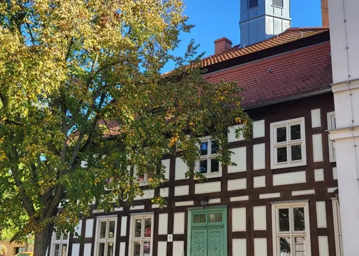 Finnhuette Zwischen Wald Und * Biesenthal