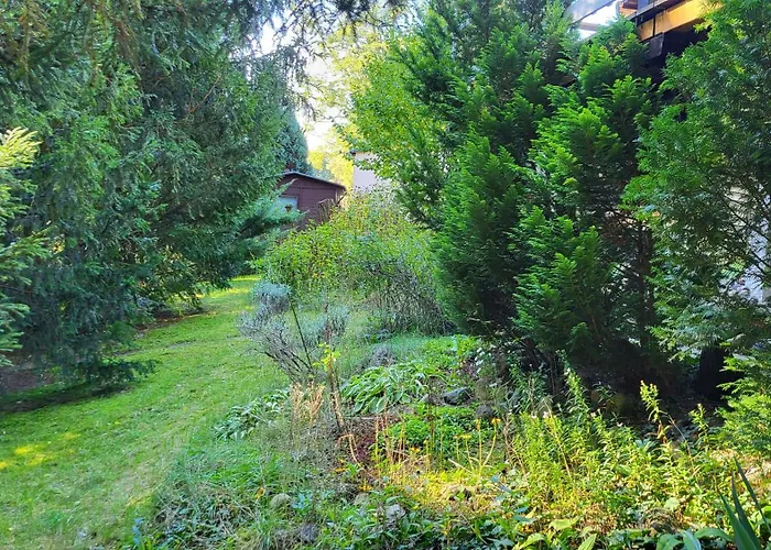 Finnhuette Zwischen Wald Und Prázdninový dům Biesenthal