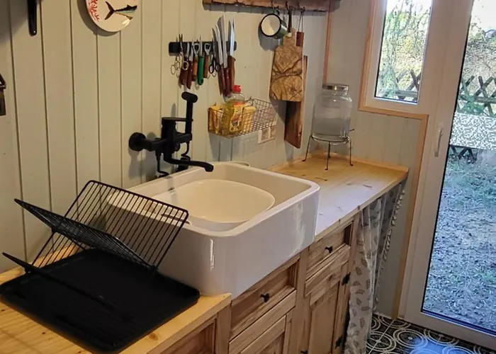 Prázdninový dům Finnhuette Zwischen Wald Und Biesenthal