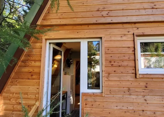 Dom wakacyjny Finnhuette Zwischen Wald Und