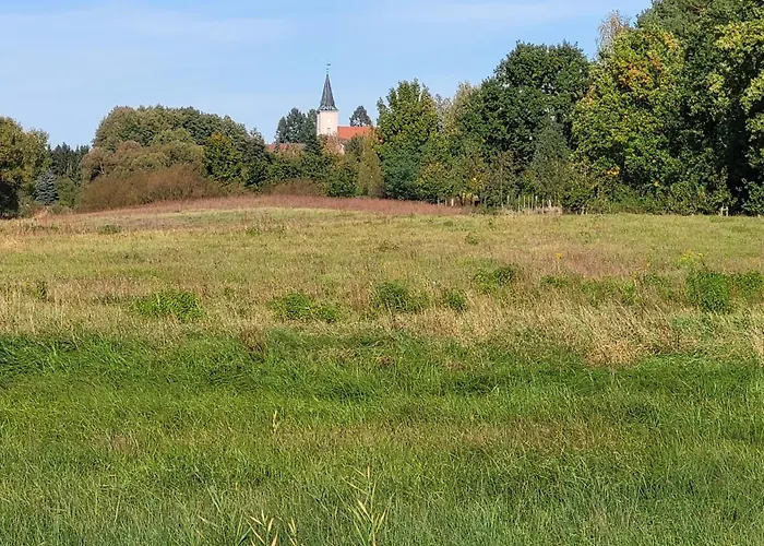 Finnhuette Zwischen Wald Und Dom wakacyjny Biesenthal