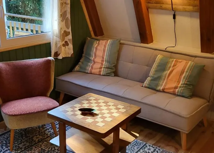 Prázdninový dům Finnhuette Zwischen Wald Und Biesenthal