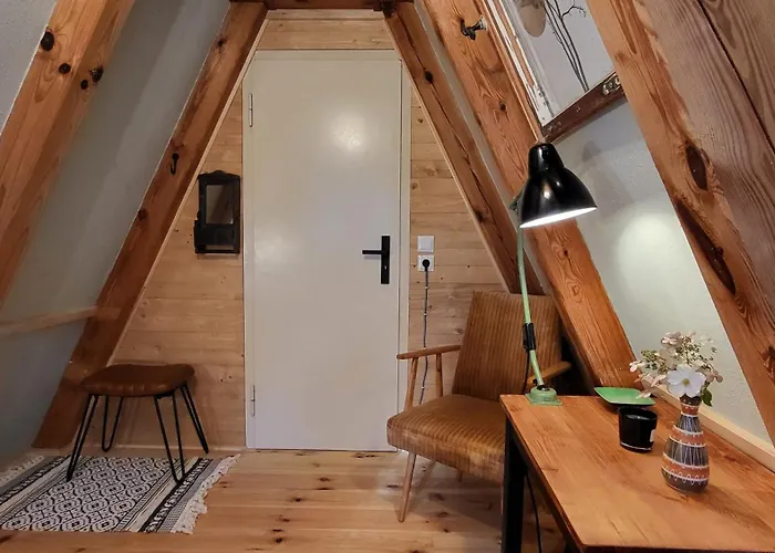 Prázdninový dům Finnhuette Zwischen Wald Und