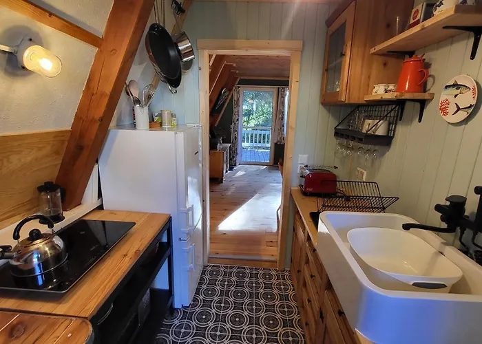 Finnhuette Zwischen Wald Und Prázdninový dům *