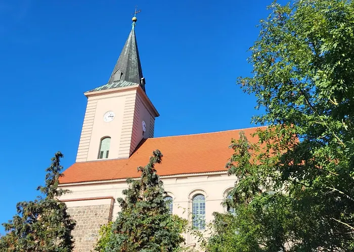 Finnhuette Zwischen Wald Und *