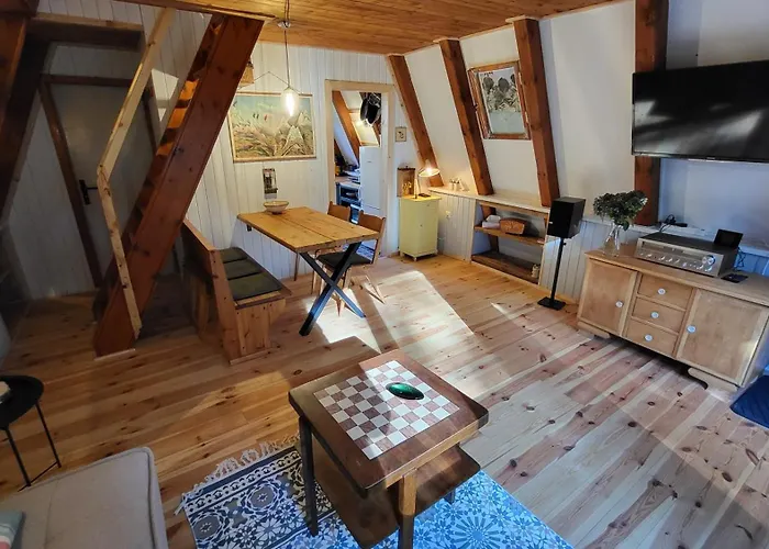 Finnhuette Zwischen Wald Und Dom wakacyjny *