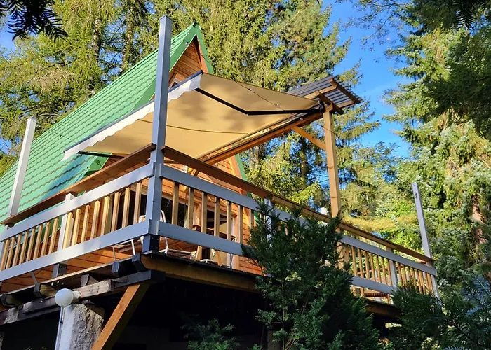 Prázdninový dům Finnhuette Zwischen Wald Und