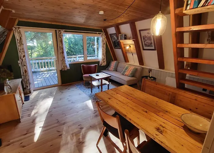 Finnhuette Zwischen Wald Und * Biesenthal