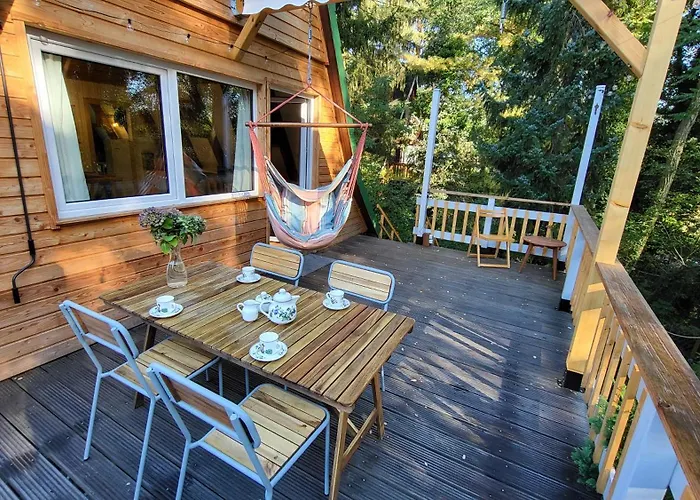 Finnhuette Zwischen Wald Und * Biesenthal