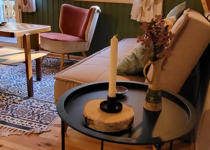 Finnhuette Zwischen Wald Und Dom wakacyjny