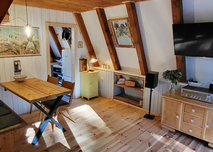 Semesterbostad Finnhuette Zwischen Wald Und